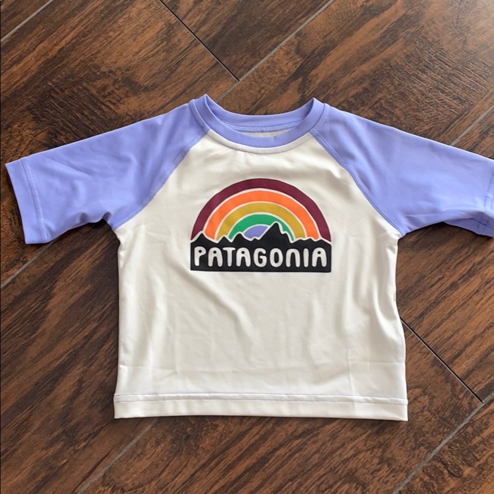Patagonia short sleeve rash gaurd